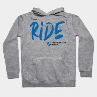 Ride BMW Motorcycle Tee Hoodie